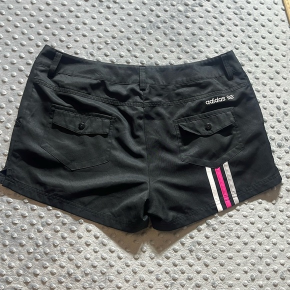 Adidas Climalite Cool women’s Black Shorts 10 - Picture 3 of 4